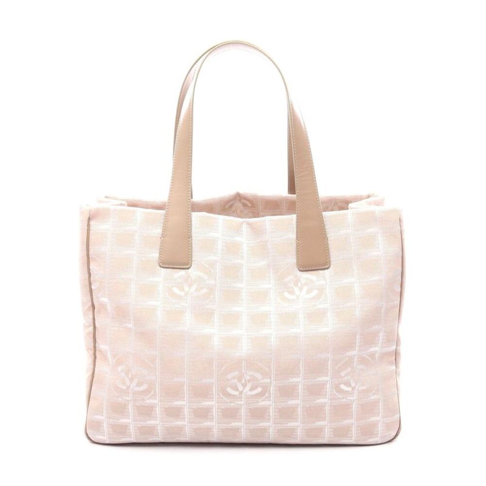 Chanel New Travel Line MM Tote Bag